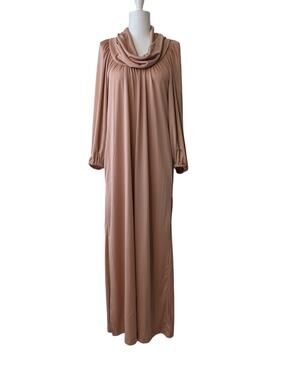 Christian Dior Lounge Wear Saks Fifth Avenue Vintage Maxi House Dress w/Pockets